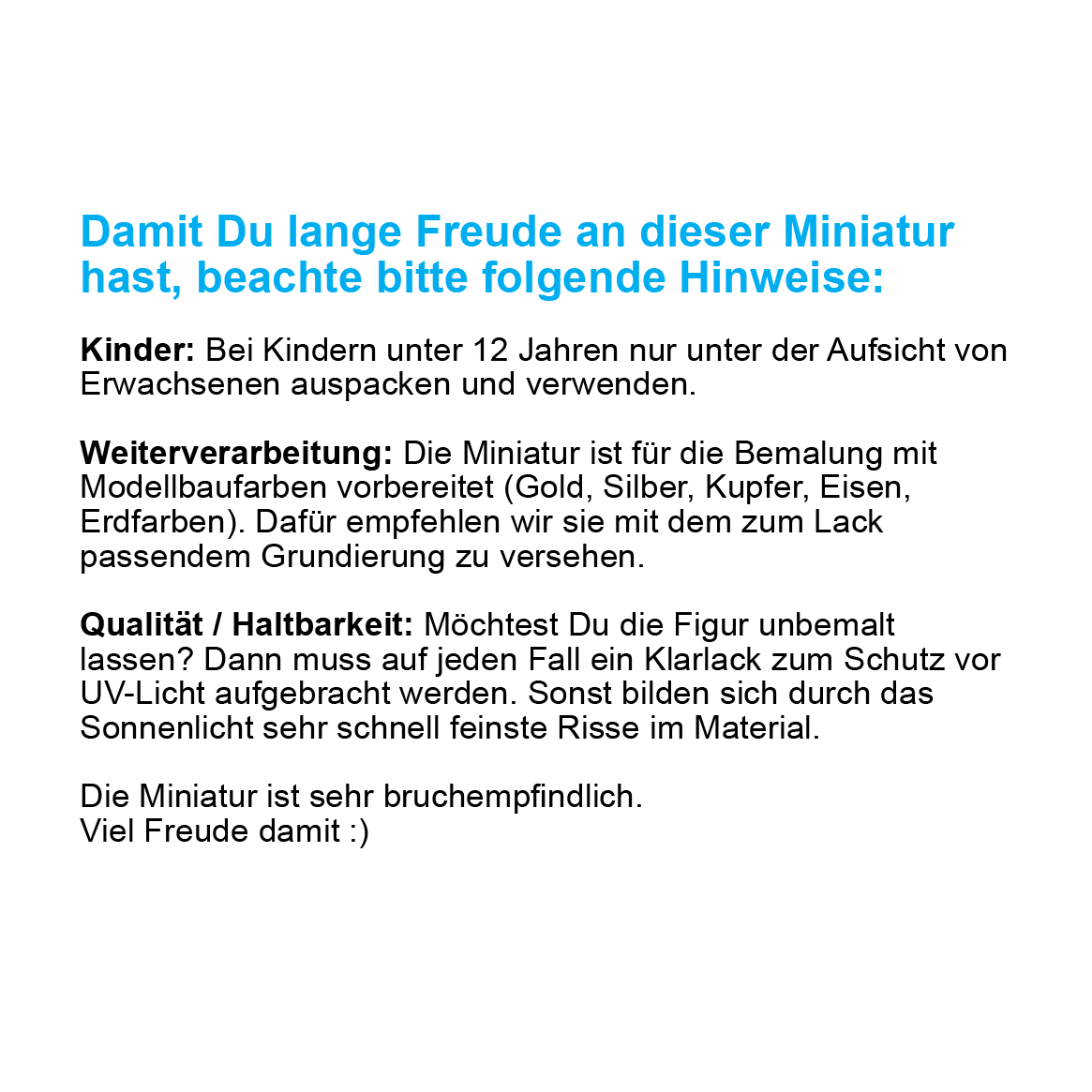 Standbild König Nebukadnezar Mini Set 7cm – Bild 6