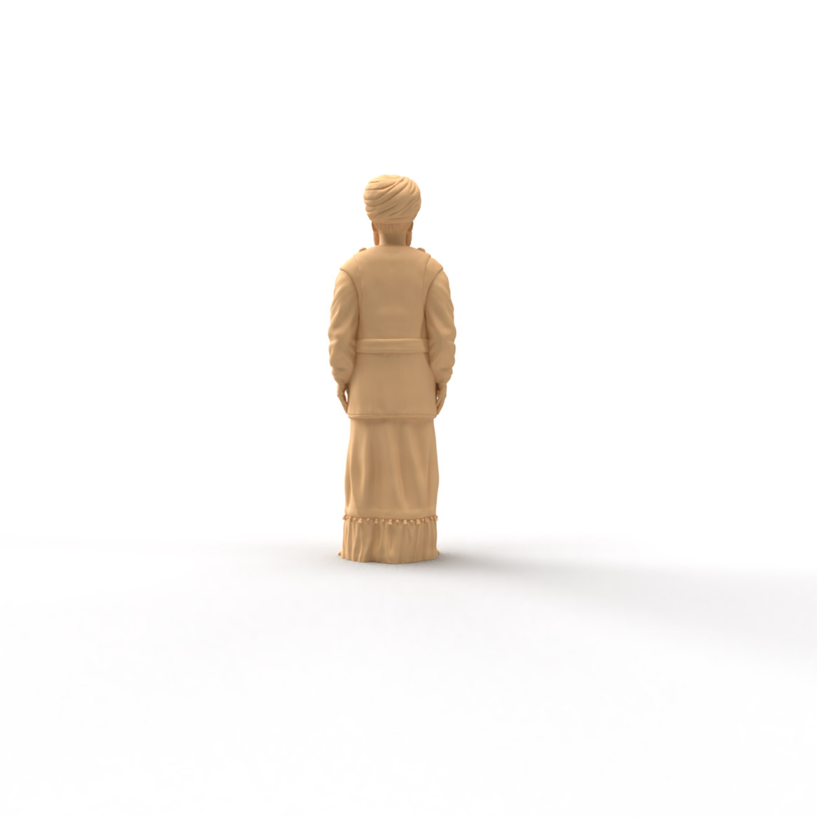 Hohe Priester Mini Set 7cm – Bild 7