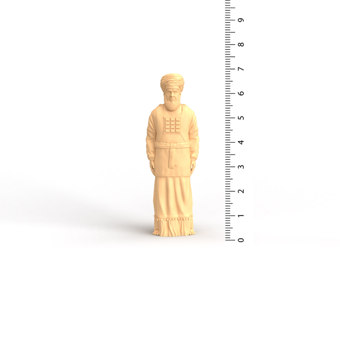 Hohe Priester Mini Set 7cm – Bild 2