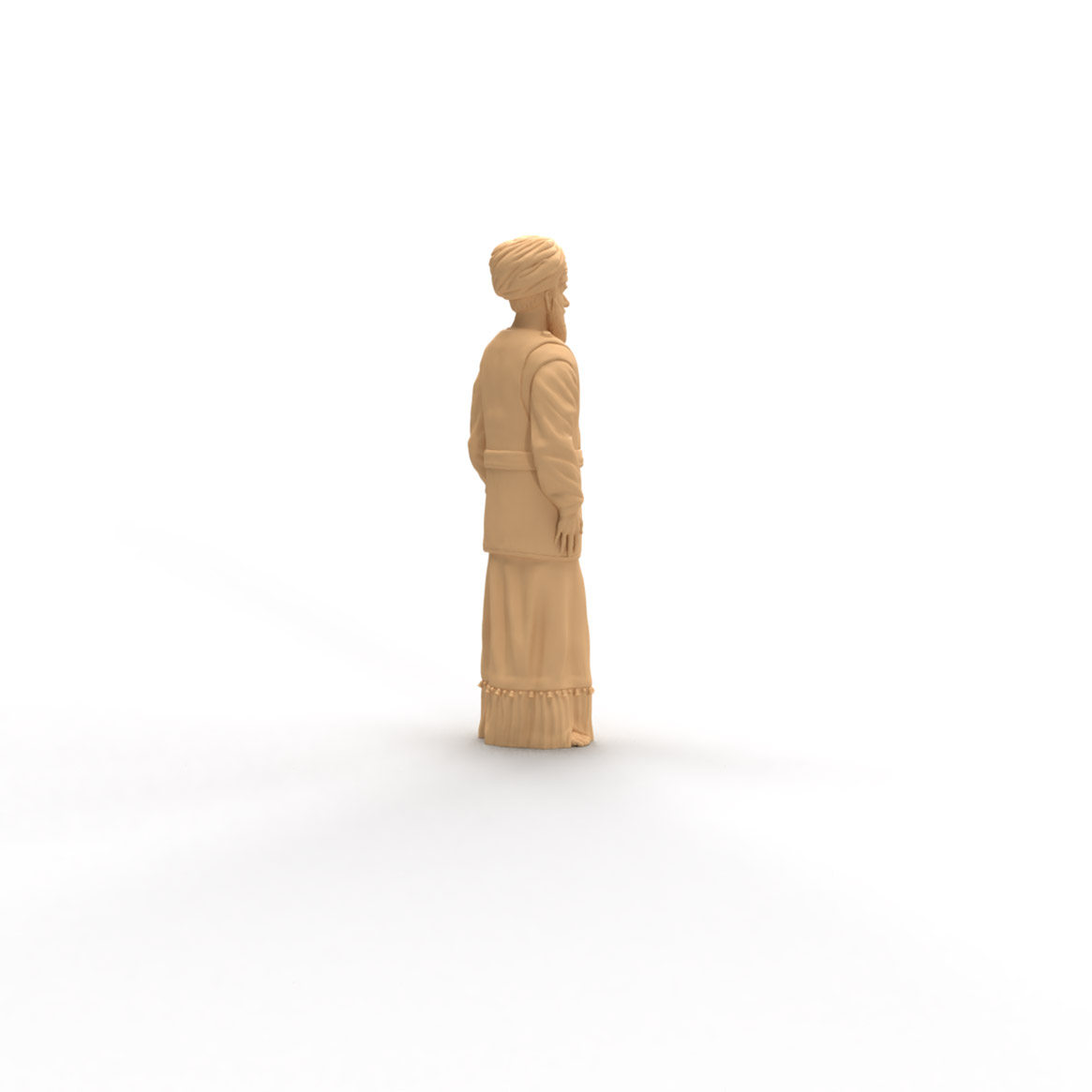 Hohe Priester Mini Set 7cm – Bild 6