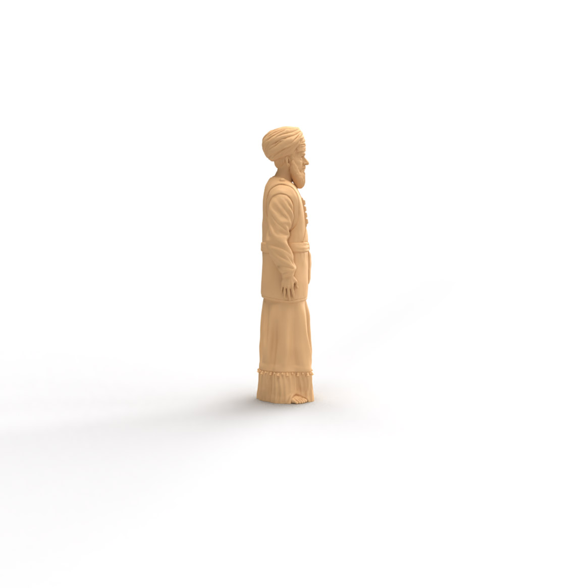 Hohe Priester Mini Set 7cm – Bild 5