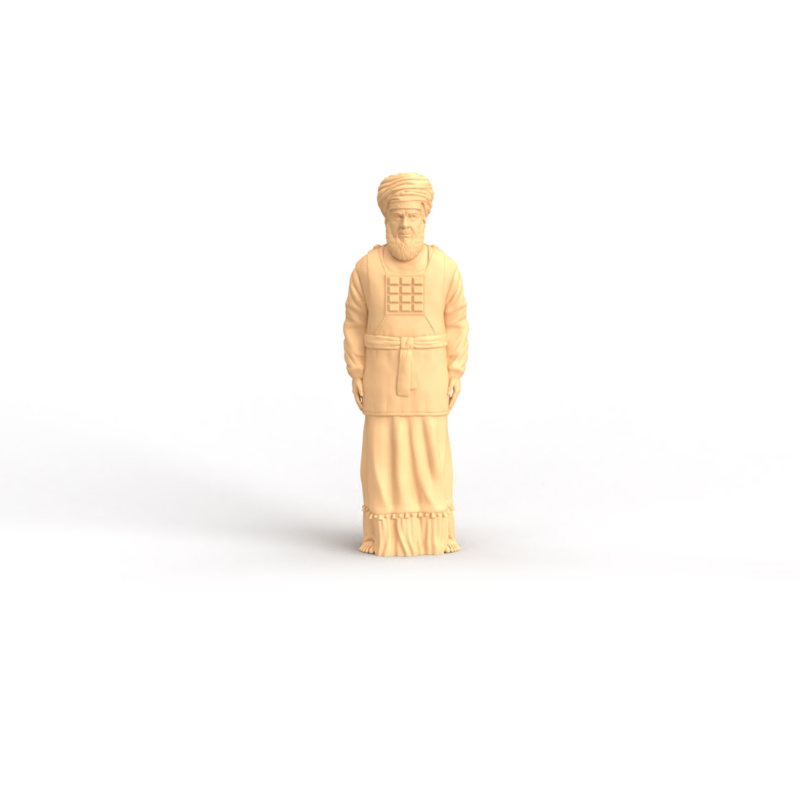 Hohe Priester Mini Set 7cm – Bild 3