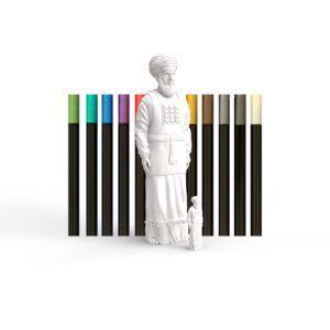 Hohe Priester Family Set 12cm Familien zum gesucht